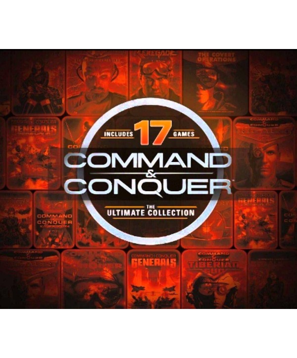 Command & Conquer The Ultimate Collection German Language Only Origin Key GLOBAL